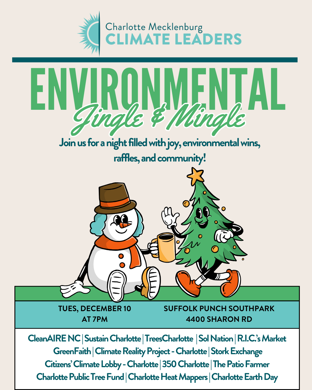 CMCL Jingle & Mingle Environmental Social